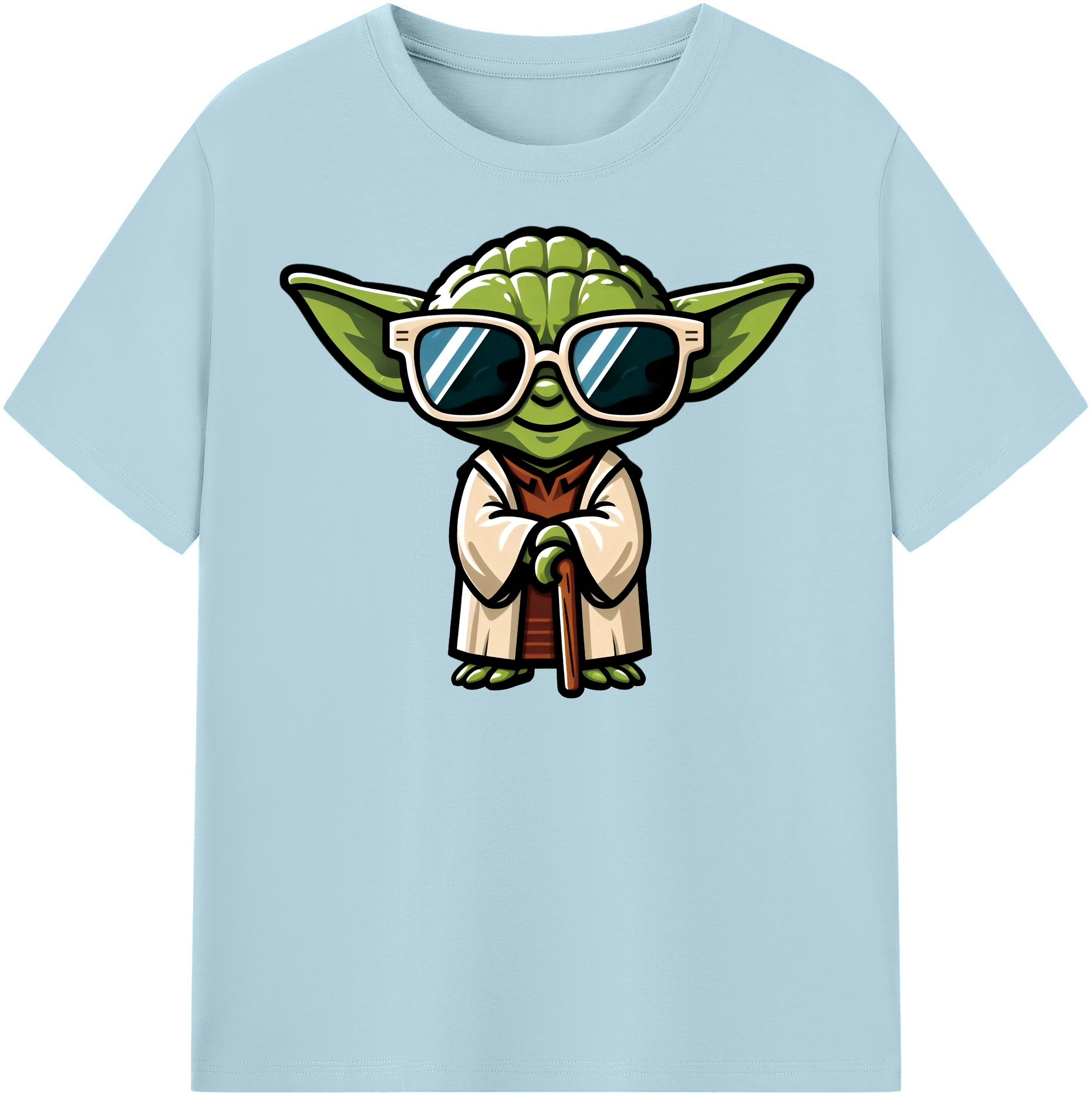 （画像用） スター・ウォーズ Star Wars 綿100％半袖Tシャツ（フロントプリント）
